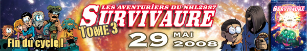Le tome 3 de la BD, c'est pour le 29 mai !