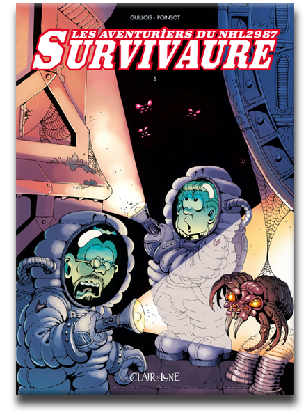 La couverture du tome 5 de la BD La couverture du tome 5 de la BD